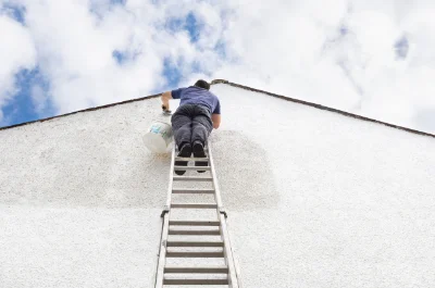 Peinture extérieure dans l'Aveyron — façades et ravalement